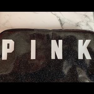 Black laptop bag from PINK